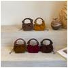 Retro Girl Princess Handheld Bag With Breathable Pu Material For Daily Use
