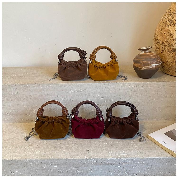 Retro Girl Princess Handheld Bag With Breathable Pu Material For Daily Use
