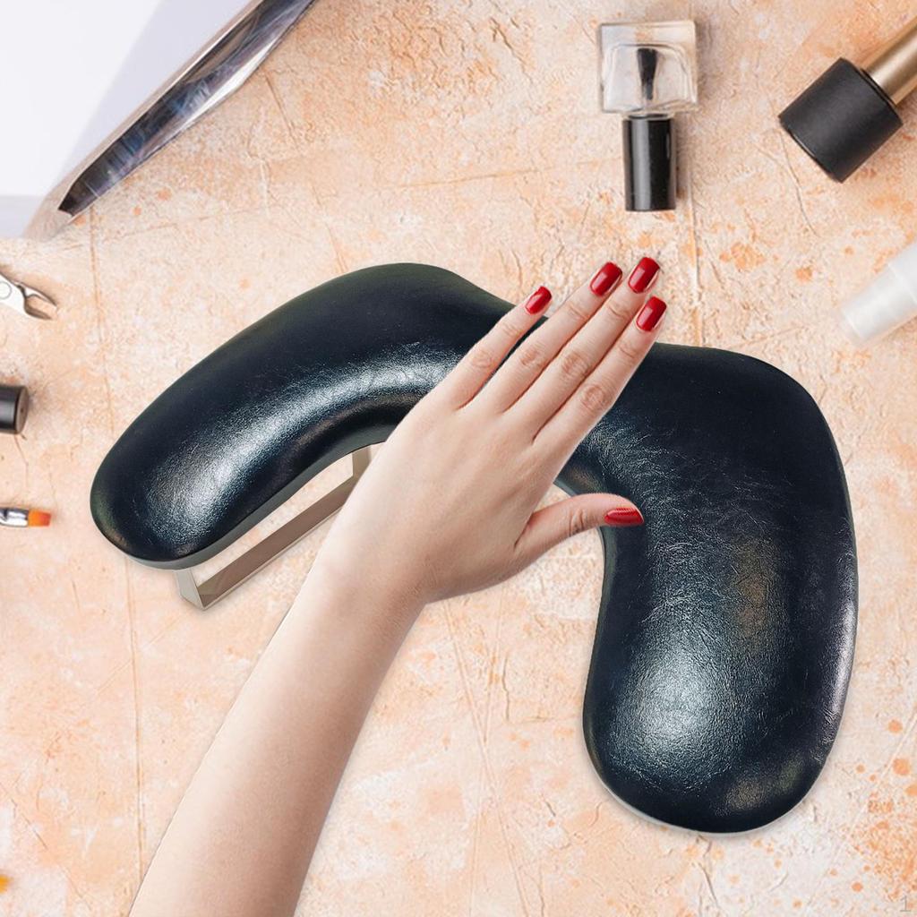 Manicure Armrest Nail Pillow Rest Cushion for Technician Beginners