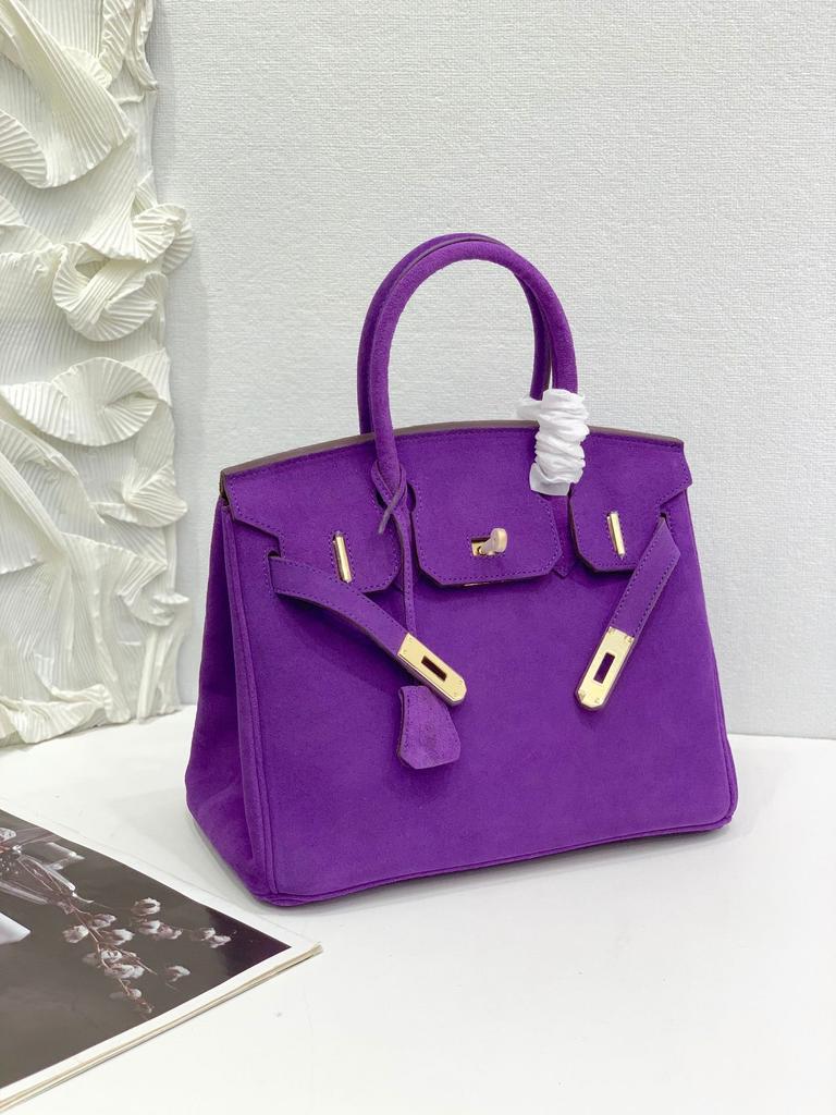 And Platinum Bag Limited Edition Matte Leather Casual Leather Handheld Women's Bag Fashion H Bag Fashion Women's Bag