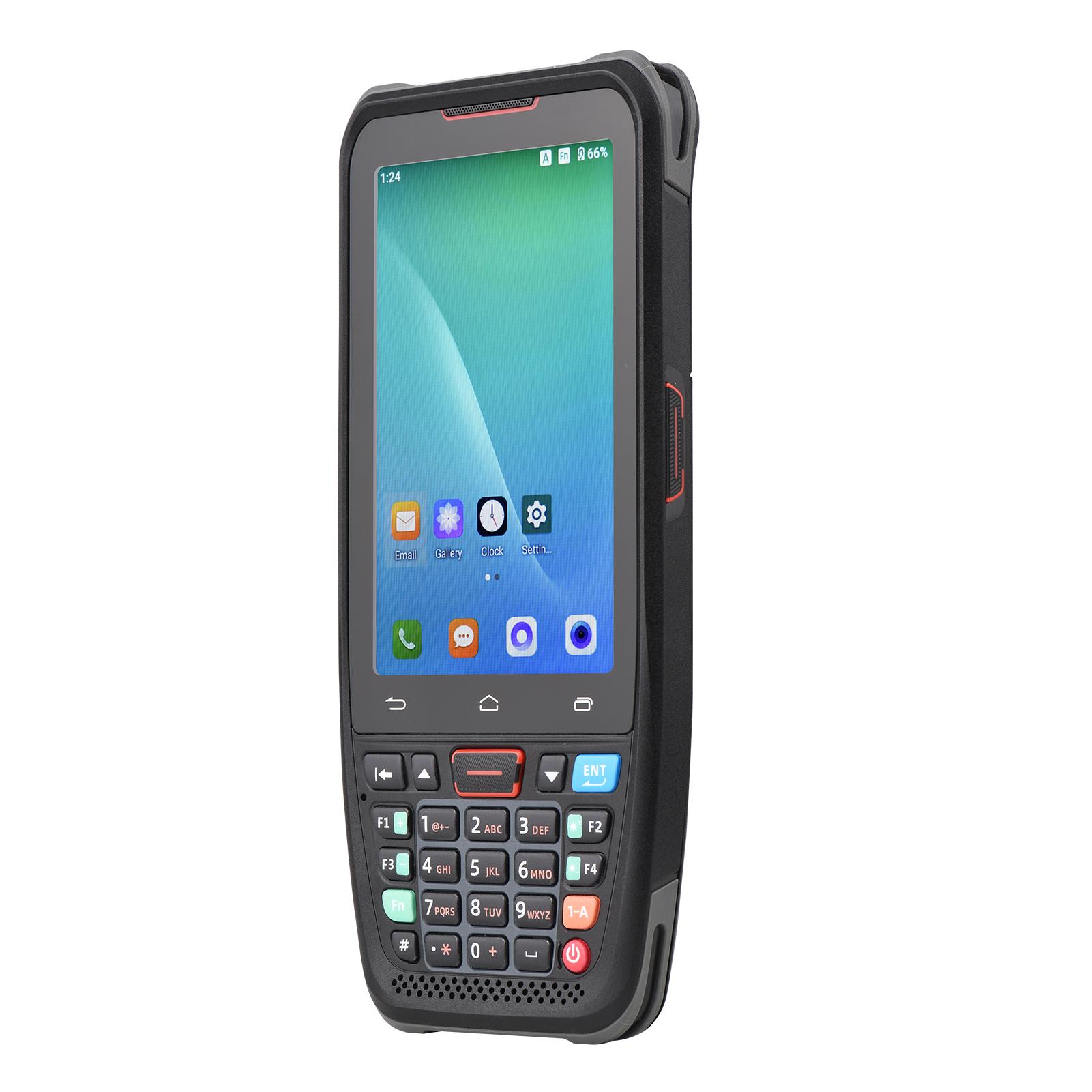 

Ручной POS Android 10,0 PDA Терминал 1D/2D/QR Поддержка 2/3/4G WiFi BT сканера штрих-кода AU Plug