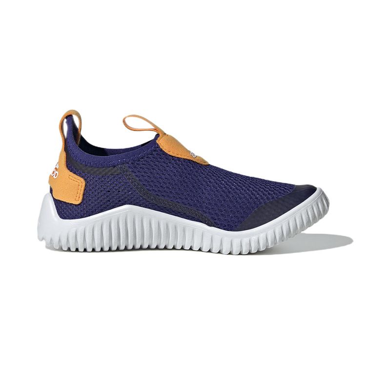 Adidas RapidaZen Summer.RDY C Bright Blue Kids Sneakers Solar-Orange Footwear-White GY9397
