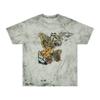 1925 Illustration by E.a Seguy Faded Distressed Graphic Color Blast Tshirt