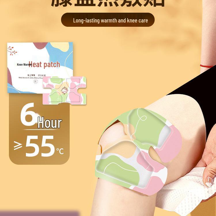 

Mugwort Self-Heating Knee Patches - Glucosamine & Moxibustion Joint Relief 10 pieces