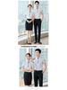 Elegant New Chinese Style Women's Professional Shirt Set - Receptionist Uniform Workwear