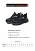 Men's Summer Breathable Steel Toe Safety Shoes - Anti-Smash, Anti-Puncture, Insulated Work Shoes