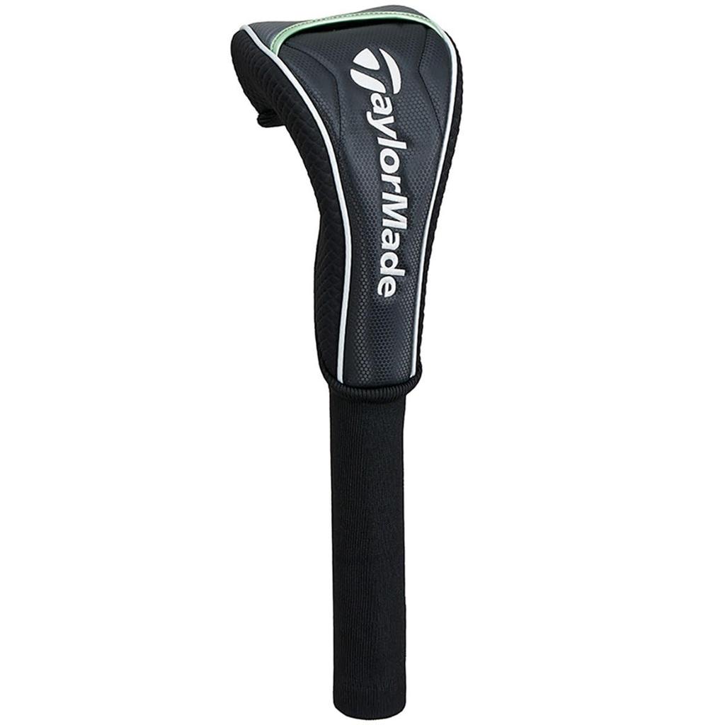 TaylorMade Austec Driver Headcover, Black/Gunmetallic, Men's, 2015 Spring/Summer