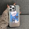 Anime Link Click Time Agent Phone Case For iPhone 16 15 14 13 12 11 Pro Max X XR XSMAX 8 7 Plus Matte Shockproof Back Cover