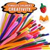 1000 twist sticks handmade tops DIY toy bouquet material