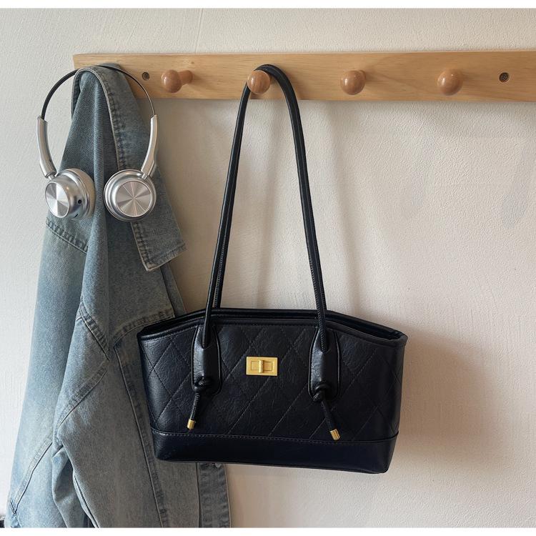 Koreanische Damenmode Tragetasche mit großem Fassungsvermögen - Stilvoll & Vielseitig für den Arbeitsweg