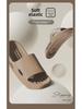 Men's Thick-Soled Sandals for Outdoor & Indoor Use - EVA, Non-Slip, Odor-Resistant, Bathroom, Summer Wear. Suitable for Women.