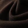 Unisex High-Waisted Gray Wool Sweatpants for Kids, Winter 2025: Thick Wide-Leg Petite Fit
