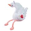 White Elegant Swan Plush Toy Cute Cartoon Stuffed Animal Girls Kid Gift Birthday