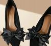 BOWS rhinestones for shoes CLIPS for high heels elegant DECORATIONS for shoes