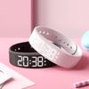 Waterproof Alarm Bracelet LED Digital Vibrating Alarm Smart Fitness Wristbands  for Students