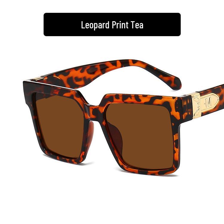 Square Big Frame Sunglasses 2022 - Trendy Hip Hop Club Style