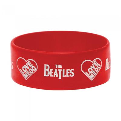 The Beatles Love Me Do Silicone Wristband