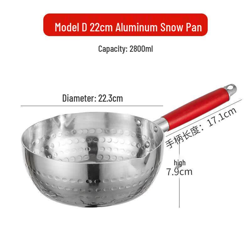 LIEI Aluminum Non-stick Saucepan