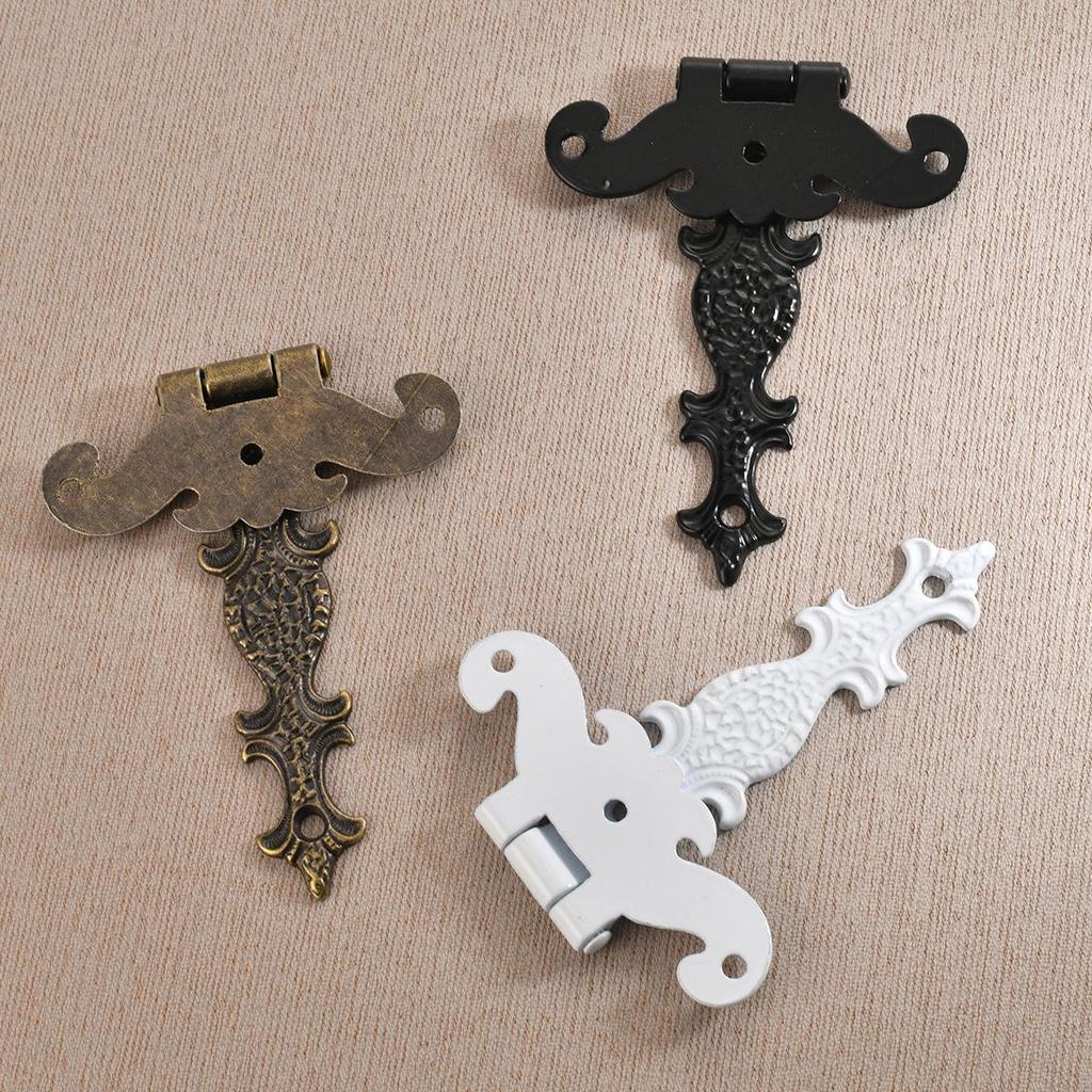 Antikes Bronze Zinklegierung Scharnier für Holzkisten - Europäischer Retro-Stil Heimwerkerzubehör