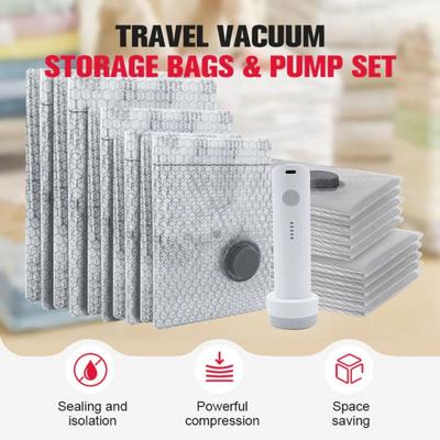 New Portable Vacuum Compression Bag Multi-function Large Capacity Travel Storage Bag Moistureproof Vacuum Packing Bags