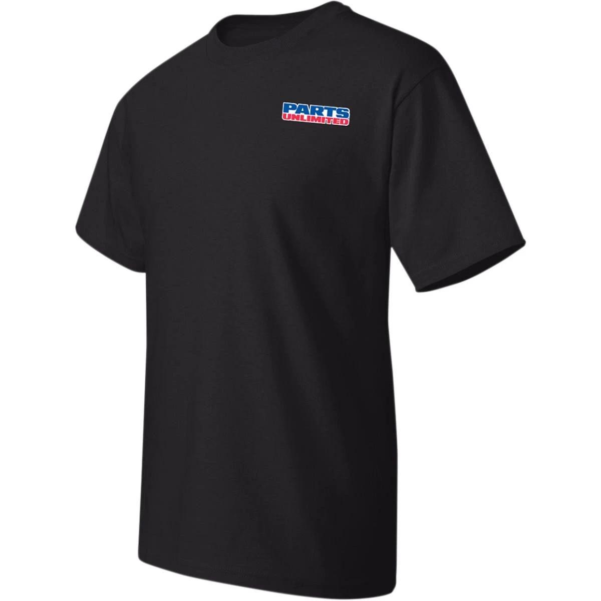 Parts Unlimited Parts Unlimited T-Shirts Motorcycle ATV/UTV Street Bike PWC S