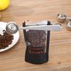 Stainless Spoon with Clip Small Kitchen Accessories Teaspoon Honey Coffee Spoon Condiments Scoop for Restaurant