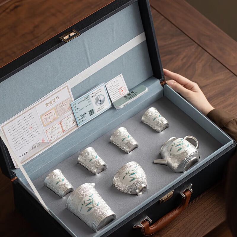 Zheng Wenqiang Master Ceramic Kung Fu Tea Set