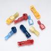 T-Tap Wire Connectors Quick Splice Self-Stripping Electrical Terminals Fully Insulated Disconnects Kit for Wiring Automotive