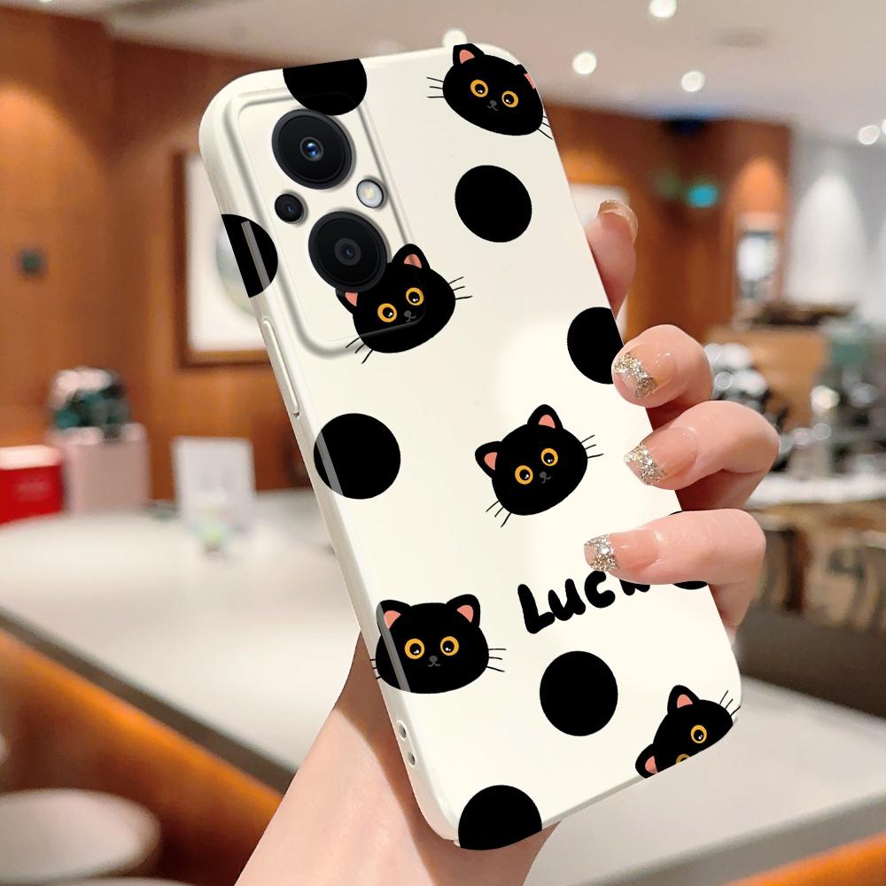 Kõik-hinnas Film Telefoniümbris Multifilm Moodne Disain Kõva Kest Täielikult Kattev Kaamera Põrutuskindel Kaitseümbris OPPO Realme OnePlus Infinix Tecno jaoks