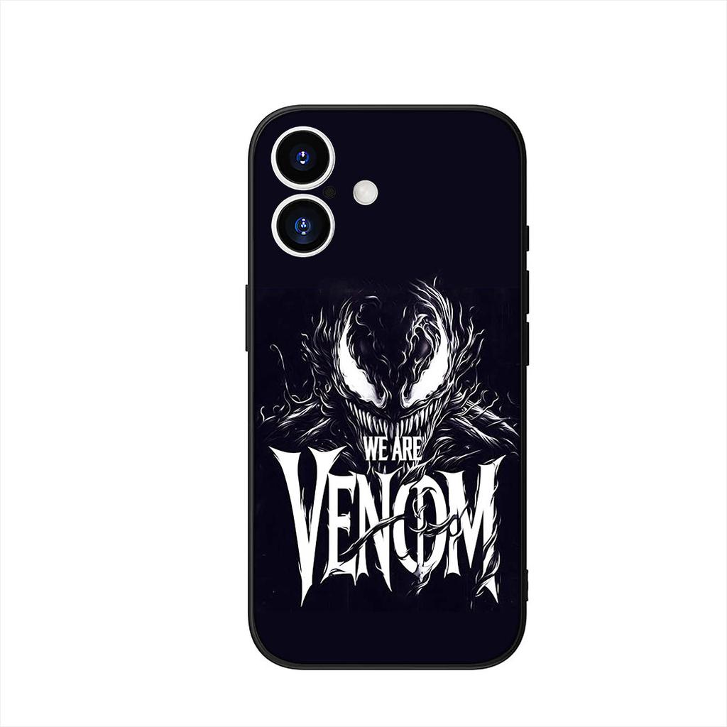 Hülle für Samsung Galaxy S25 S23 S22 S24 FE Ultra Plus A56 A05 A06 A15 A16 A57 S7 Edge Case Spider-Man Marvel Venom Spiderman