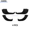 For FORD KUGA/ESCAPE 20-22 Door Anti-kick Sticker Modified Carbon Fiber Interior Car Film Accessories Modification