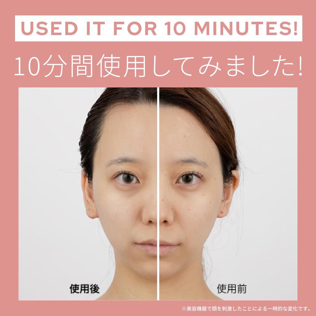 Official Store Exclusive Set: YA-MAN Lift Facial Beauty Device, Scalp Lift Active, and Flawless Serum Smooth Set MA82GAM