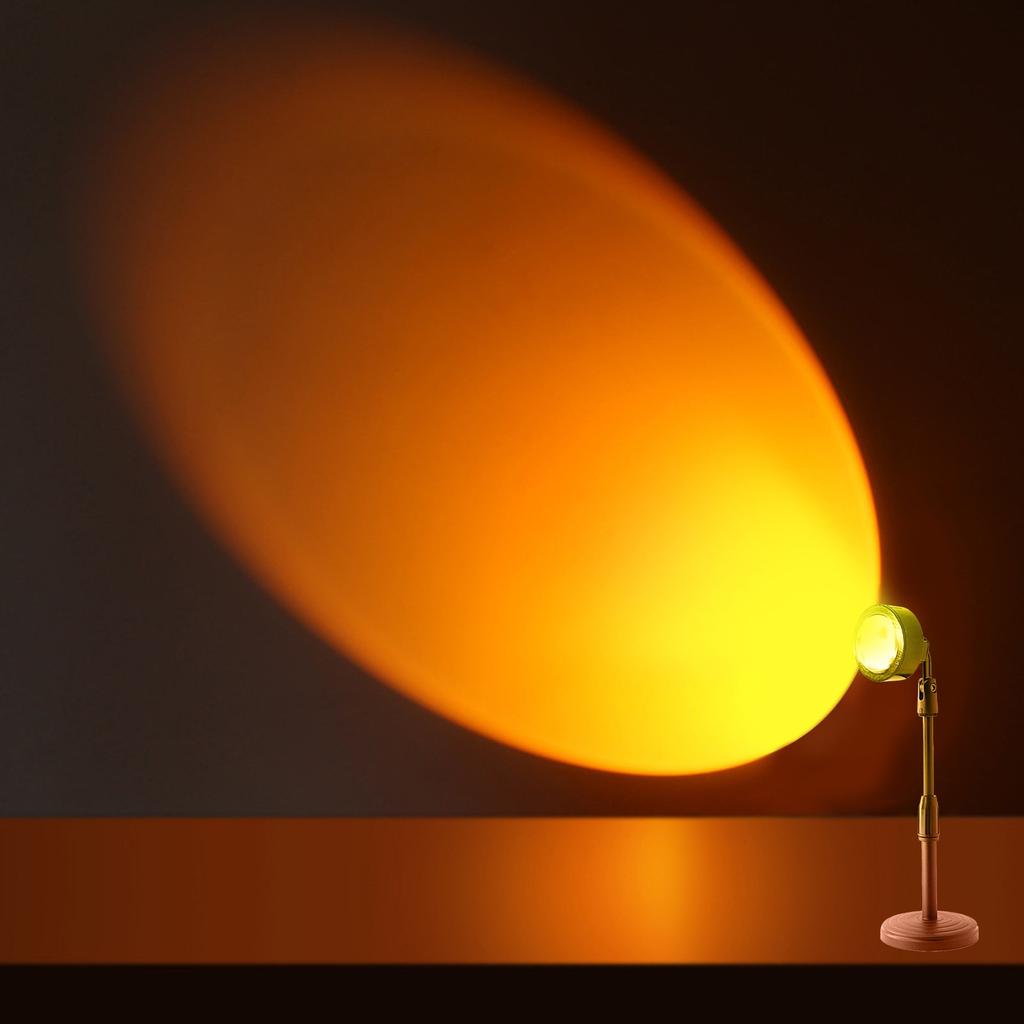 Rotating Projection Lamp for Family Gathering Living Room Bedroom