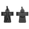 For Nissan Micra K12 2003-2010 Windshield Washer Nozzle Set- 2-Pack Replacement Parts