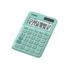 Casio ms-20uc-gn calculatrice de bureau vert ecran: 12 solaire, à pile(s) (l x h x p) 105 x 23 x 149.5 mm