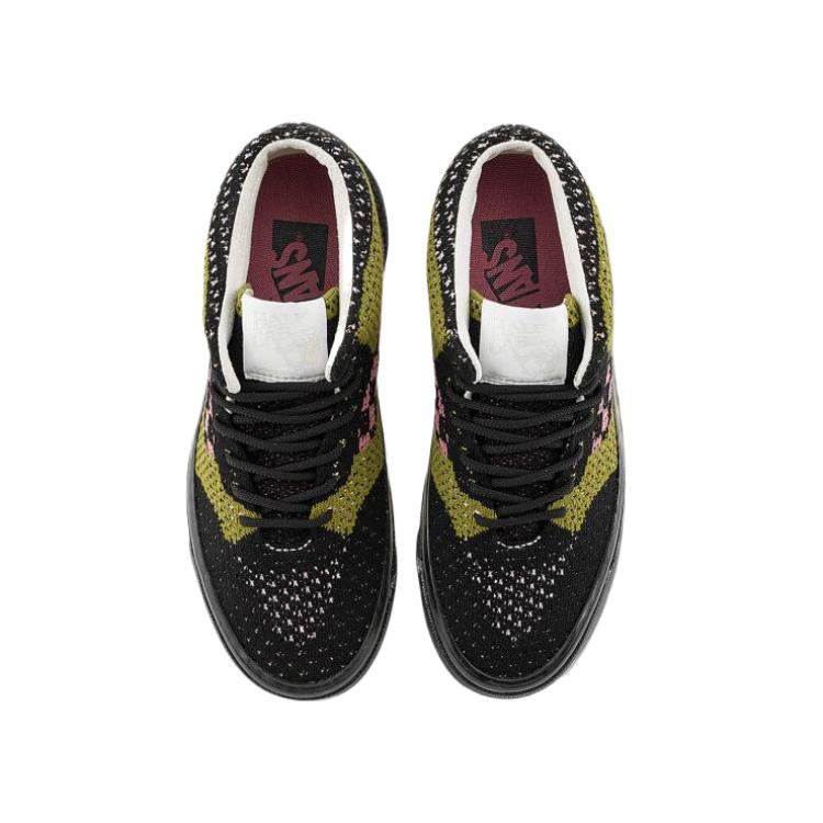 Vans Half Cab 33 Round Toe Flat Lace-Up Mid-Top Canvas Shoes Unisex sneakers VN000VAWGBU