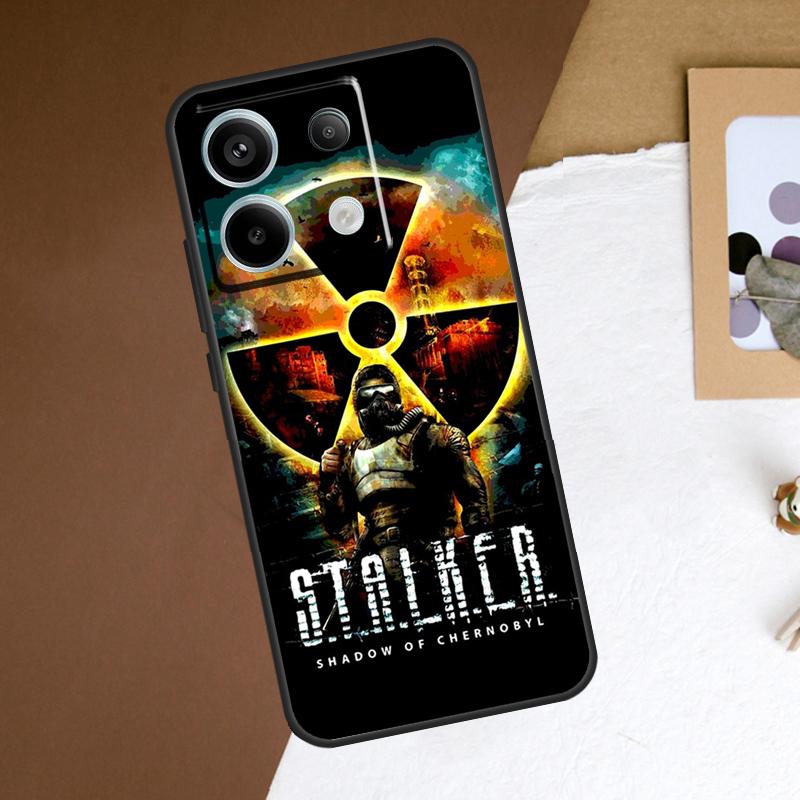 

Stalker Clear Sky Game Case For Redmi Note 11 12 13 Pro Plus 9 10 10S 11S 12S Redmi 12 9C 10C 12C 13C Back Cover Redmi Note 11 Pro