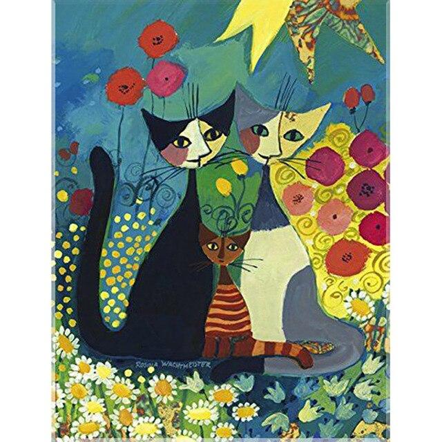 Tam Kare Yuvarlak Matkap 5D DIY Elmas Boyama Karikatür Kadın Nakış Rhinestones Mozaik Kız Çapraz Dikiş Ev Dekorasyon