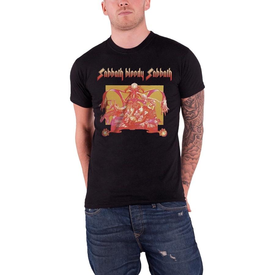 Black Sabbath - Мужская футболка Black Sabbath_ Sth Bloody Sth (большой) - Черный - Большой XXXXXL разноцветный
