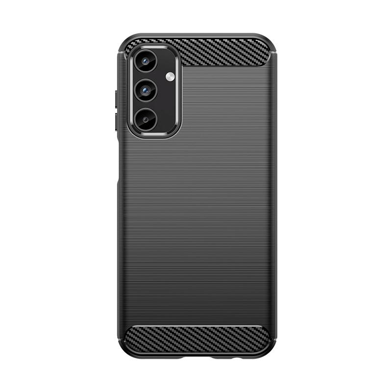 For Samsung Galaxy A15 Case Cover Samsung A15 A25 A05 A05S Capas Phone Back Shockproof TPU Soft Carbon Fiber Fundas Samsung A15