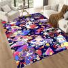 Digital Circus Carpet Suitable for Decorate Room Dining Room Living Rooms Foyer Antislip Carpet Office Home Decor Gift for Festivals