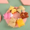 Squeeze Fidget Toy Soft Silicone Cute Puppy Doll Pinch Toys Relieve Stress Vent Toy Eye-Popping Cartoon Dog Doll Decompression Toy Party Favor