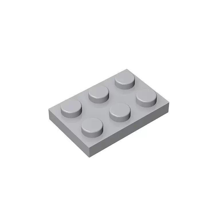 LEGO-Compatible MOC Building Blocks, 2x3 Multi-color Bricks for Kids