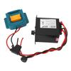 Batterieadapter Motor Drehzahlregler Kit DC PWM Bürsten Elektromotor Steuerschalter und Batterie