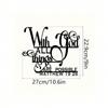 Metal Scripture Wall Art With God All Things Possible Matthew 19:26 Home Decor Iron Craft Christian Gift for Living Room Garden Hanging Ornament
