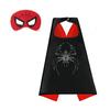 Regali di Compleanno Mantelli da Supereroe per Bambino Bambina Costumi da Cartone Animato Travestimenti Forniture per Feste Mantello Mantello di Pasqua Halloween