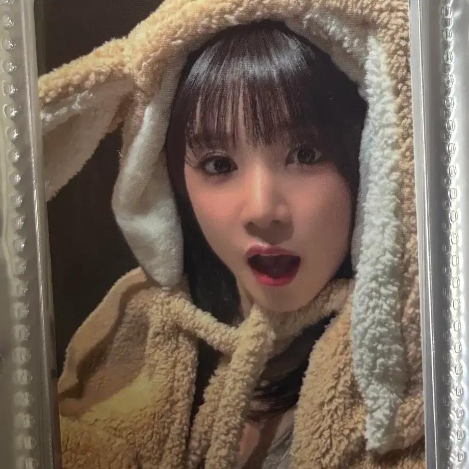 Park Cho-rong photocard sale