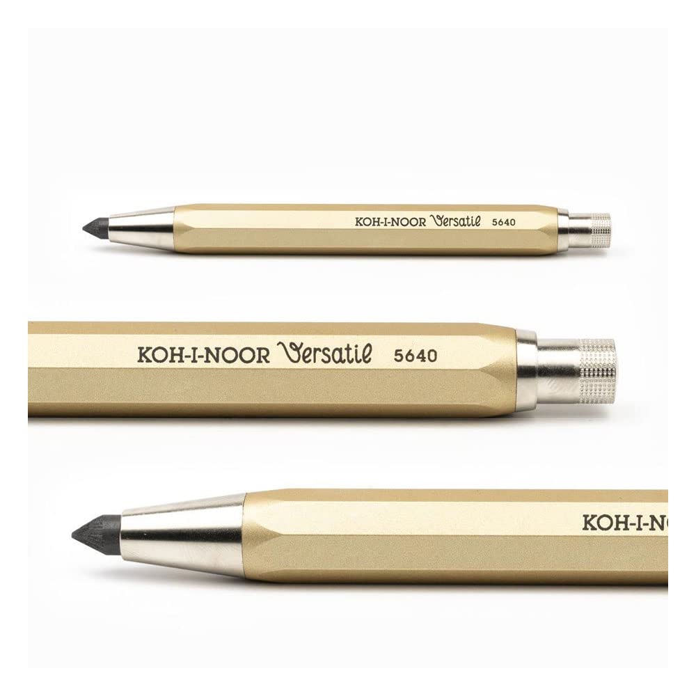 Automatischer mechanischer 56400S1MZ1KK KOH-I-NOOR Bleistift, 56, 5640, Gold,