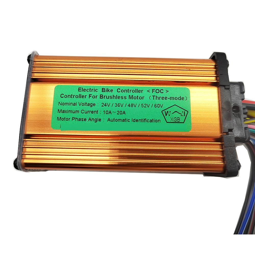 Electric Bike Twist Throttle 36V 48V Grip Speed Display for All Electric Bike/Scooter Brushless Controller