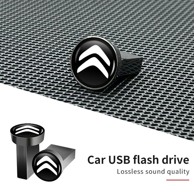 Auto Musik U-Disk USB-Speicherstick Für Citroen C4 C3 C5 C1 C2 Berlingo Celysee Cactus Picasso Aircross Grand